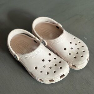 CROCS Kids Beige/light pink